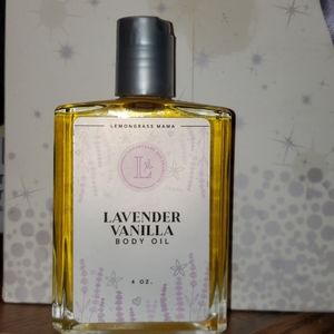 Lavender body oil